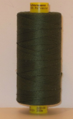Guetermann® Heavy Thread GTU 597-Dark Pine Green (328yds.) - Click Image to Close